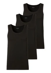 BOSS Unterhemd Tank Top (3-St) 