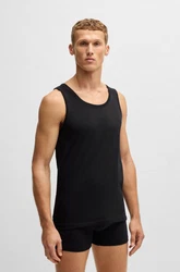 BOSS Unterhemd Tank Top (3-St) 