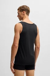 BOSS Unterhemd Tank Top (3-St) 