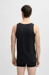BOSS Unterhemd Tank Top (3-St) 