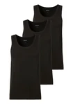 BOSS Unterhemd Tank Top (3-St) 