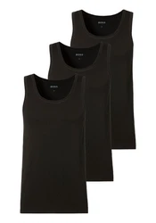 BOSS Unterhemd Tank Top (3-St) 