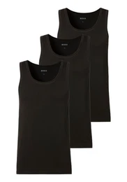 Unterhemd Tank Top 3P CO (Packung, 3-St) mit Rippbndchen
