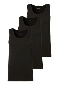 BOSS Unterhemd Tank Top (3-St) 