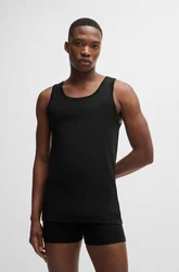 BOSS Unterhemd Tank Top (3-St) 