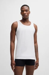 BOSS Unterhemd Tank Top (3-St) 