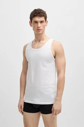 BOSS Unterhemd Tank Top (3-St) 