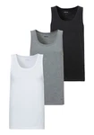BOSS Unterhemd Tank Top (3-St) 