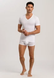 Hanro Unterziehshirt Cotton Superior Weiß/Creme