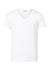 Hanro Unterziehshirt Cotton Superior Weiß/Creme