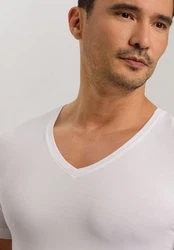 Hanro Unterziehshirt Cotton Superior Weiß/Creme