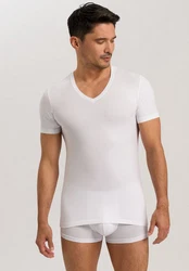 Hanro Unterziehshirt Cotton Superior Weiß/Creme