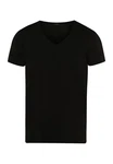 Hanro Unterziehshirt Cotton Superior Schwarz
