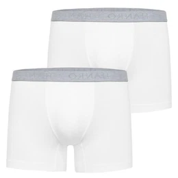 Retro Pants Cotton Essentials (2-St) Luxus, in sportiver Optik