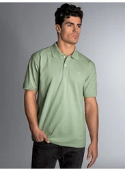 Trigema Poloshirt DELUXE Piqu grn