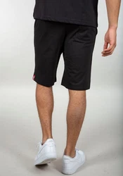 ALPHA INDUSTRIES Shorts Schwarz/Dunkelgrau
