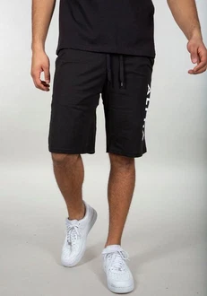 ALPHA INDUSTRIES Shorts Schwarz/Dunkelgrau