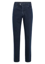 Brühl Stoffhose Milano II Dunkelblau/Blau