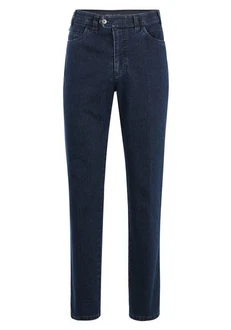 Brühl Stoffhose Milano II Dunkelblau/Blau