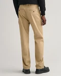 Gant Chinohose Regular Twill Beige/Khaki/Braun Gant Chinohose Regular Twill Beige/Khaki/Braun