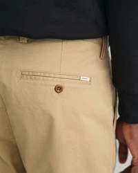 Gant Chinohose Regular Twill  Beige/Khaki