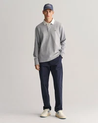 Gant Chinohose Regular Twill  Dunkelblau/Blau