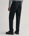 Gant Chinohose Regular Twill Dunkelgrau/Dunkelblau/Schwarz Gant Chinohose Regular Twill Dunkelgrau/Dunkelblau/Schwarz