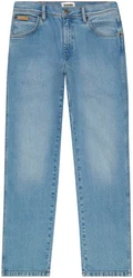 Wrangler Regular-Fit-Jeans Hose Texas Hellblau/Blau