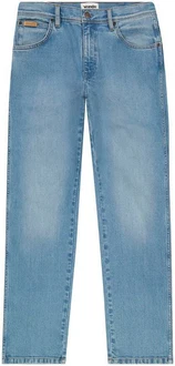 Wrangler Regular-Fit-Jeans Hose Texas Hellblau/Blau