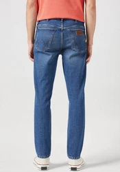 Wrangler 5-Pocket-Jeans River Coldwater Blau/Hellblau/Dunkelblau