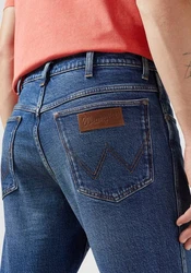 Wrangler 5-Pocket-Jeans River Coldwater Blau/Hellblau/Dunkelblau