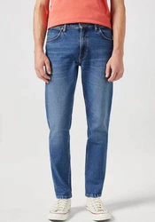Wrangler 5-Pocket-Jeans River Coldwater Blau/Hellblau/Dunkelblau