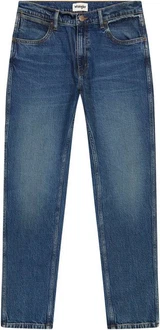 Wrangler 5-Pocket-Jeans River Coldwater Blau/Hellblau/Dunkelblau