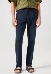 Wrangler 5-Pocket-Jeans River Coldwater Dunkelblau/Blau/Hellblau