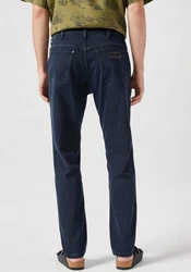 Wrangler 5-Pocket-Jeans River Coldwater Dunkelblau/Blau/Hellblau