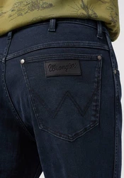 Wrangler 5-Pocket-Jeans River Coldwater Dunkelblau/Blau/Hellblau