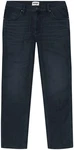 Wrangler 5-Pocket-Jeans River Coldwater Dunkelblau/Blau/Hellblau