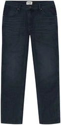Wrangler 5-Pocket-Jeans River Coldwater Dunkelblau/Blau/Hellblau
