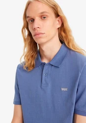 Levi's Poloshirt LE SLIM HOUSEMARK POLO Hellblau/Blau/Dunkelblau