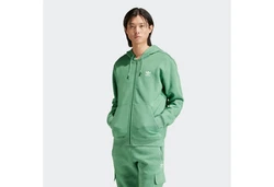 adidas Originals Kapuzensweatshirt ESS FZ HDY Grün/Hellgrün