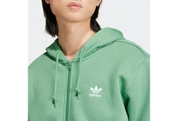 adidas Originals Kapuzensweatshirt ESS FZ HDY Grün/Hellgrün