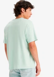 Levi's Rundhalsshirt RELAXED FIT TEE Hellgrün/Grün