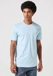 Wrangler Kurzarmshirt mit Logostickerei 