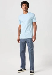 Wrangler Kurzarmshirt mit Logostickerei 
