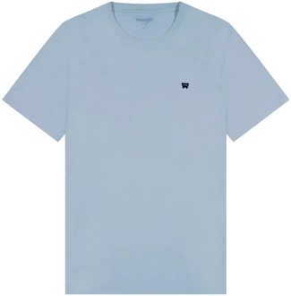 Wrangler Kurzarmshirt mit Logostickerei Wrangler Kurzarmshirt mit Logostickerei