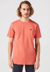 Wrangler Kurzarmshirt mit Logostickerei 