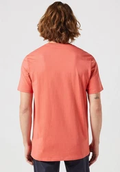 Wrangler Kurzarmshirt mit Logostickerei 