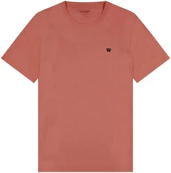 Wrangler Kurzarmshirt mit Logostickerei 