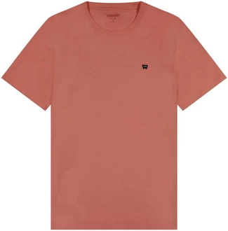 Wrangler Kurzarmshirt mit Logostickerei