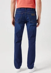 Wrangler Jeans TEXAS SLIM Dunkelblau/Blau/Hellblau